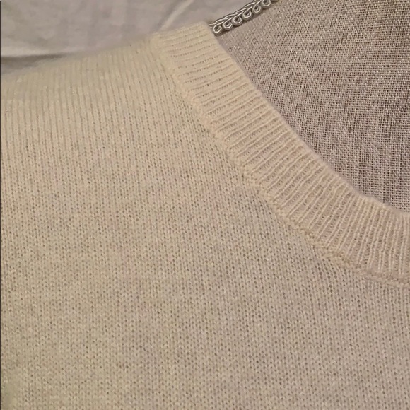 Lina Cashmere oversized sweater cream S/P - Picture 4 of 7